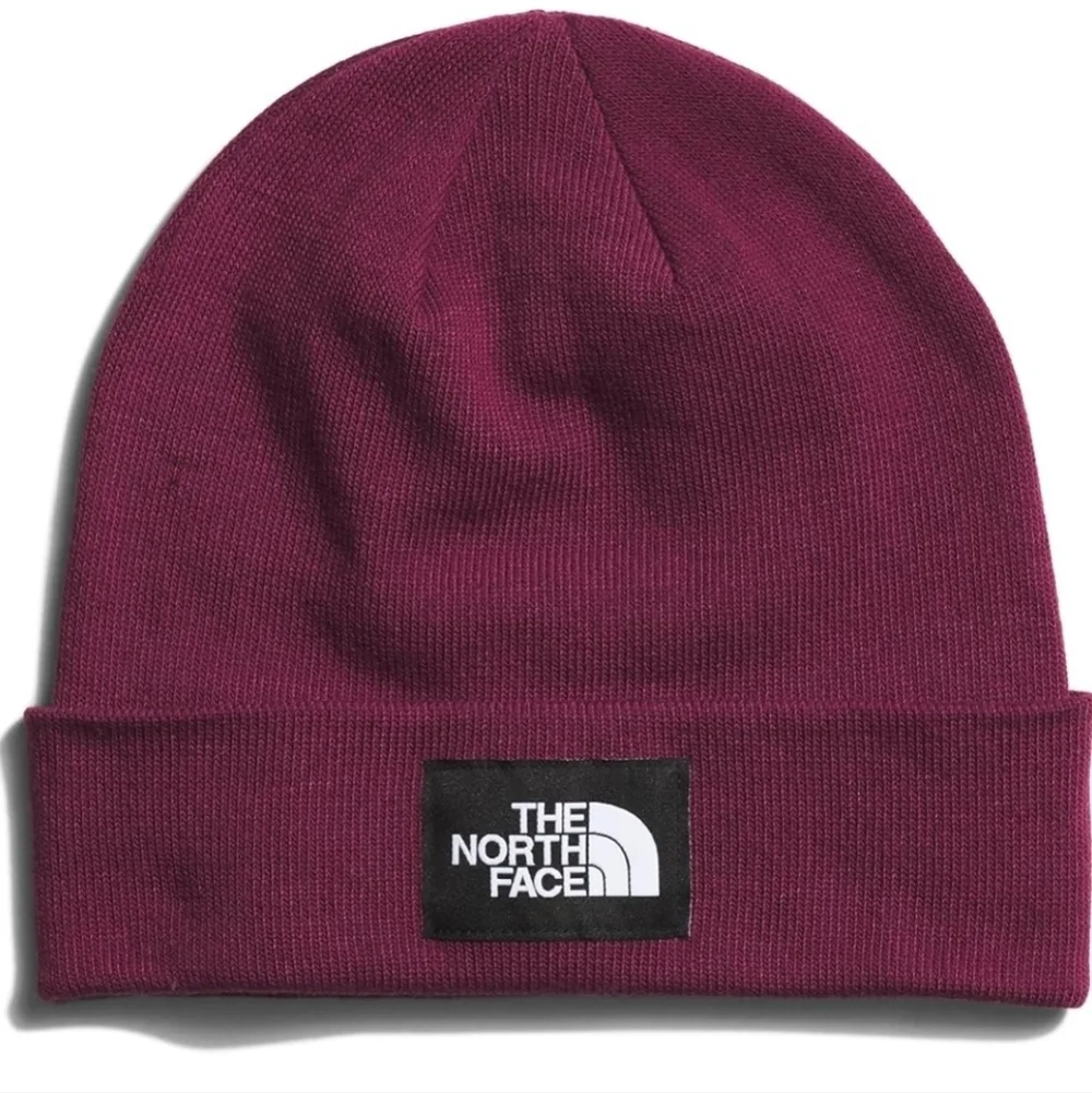 The North Face Dock Worker Recycled Beanie Boysenberry Winter hat